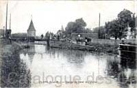 CLAYE (S.-et-M.) – Garage du Canal de l'Ourcq